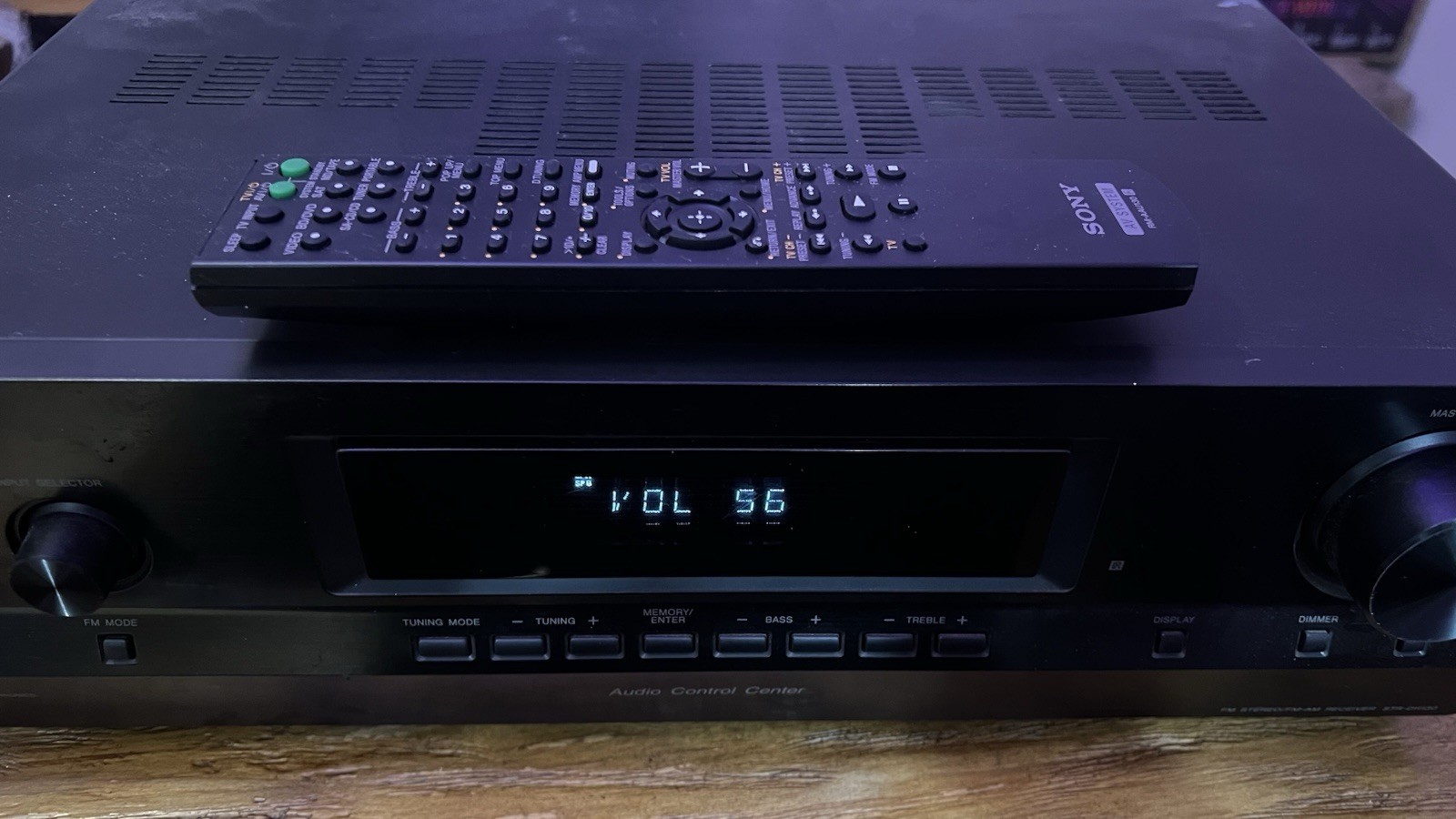 Sony Stereo Receiver STR-DH130 2Ch 100Wx2 Bundled With Remote Works