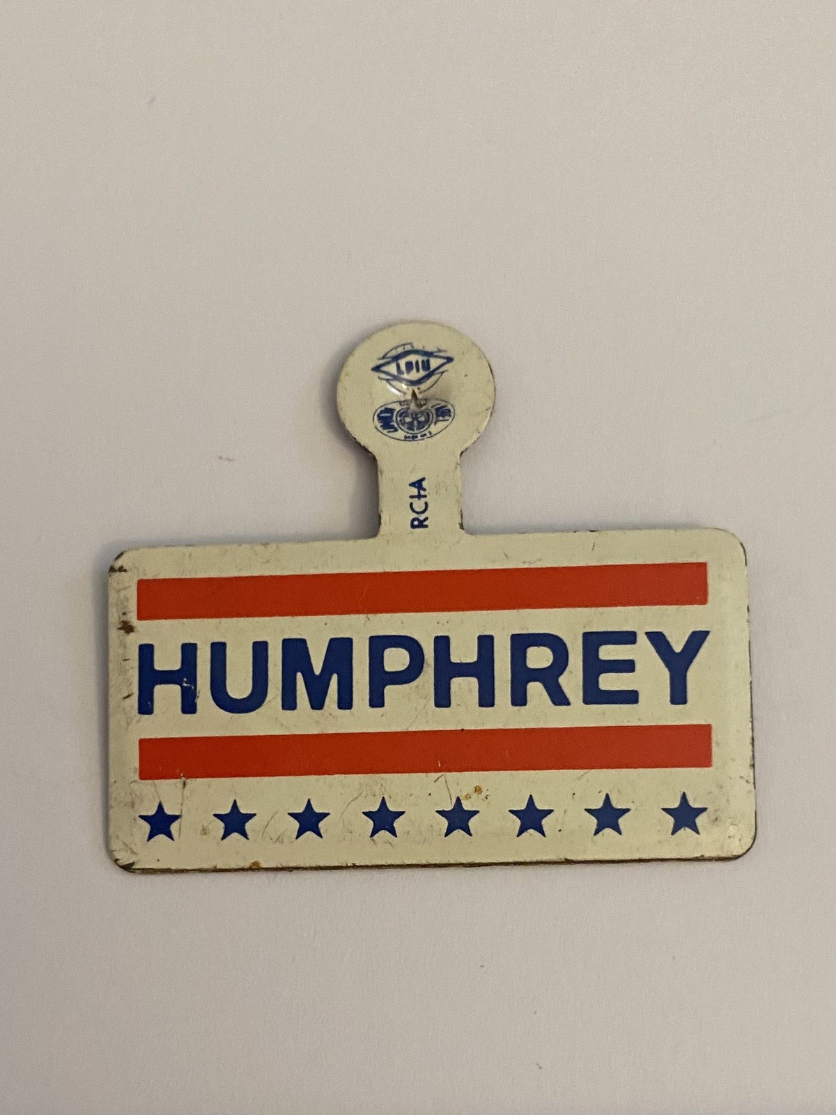 Humphrey Tab Fold Over Button P8