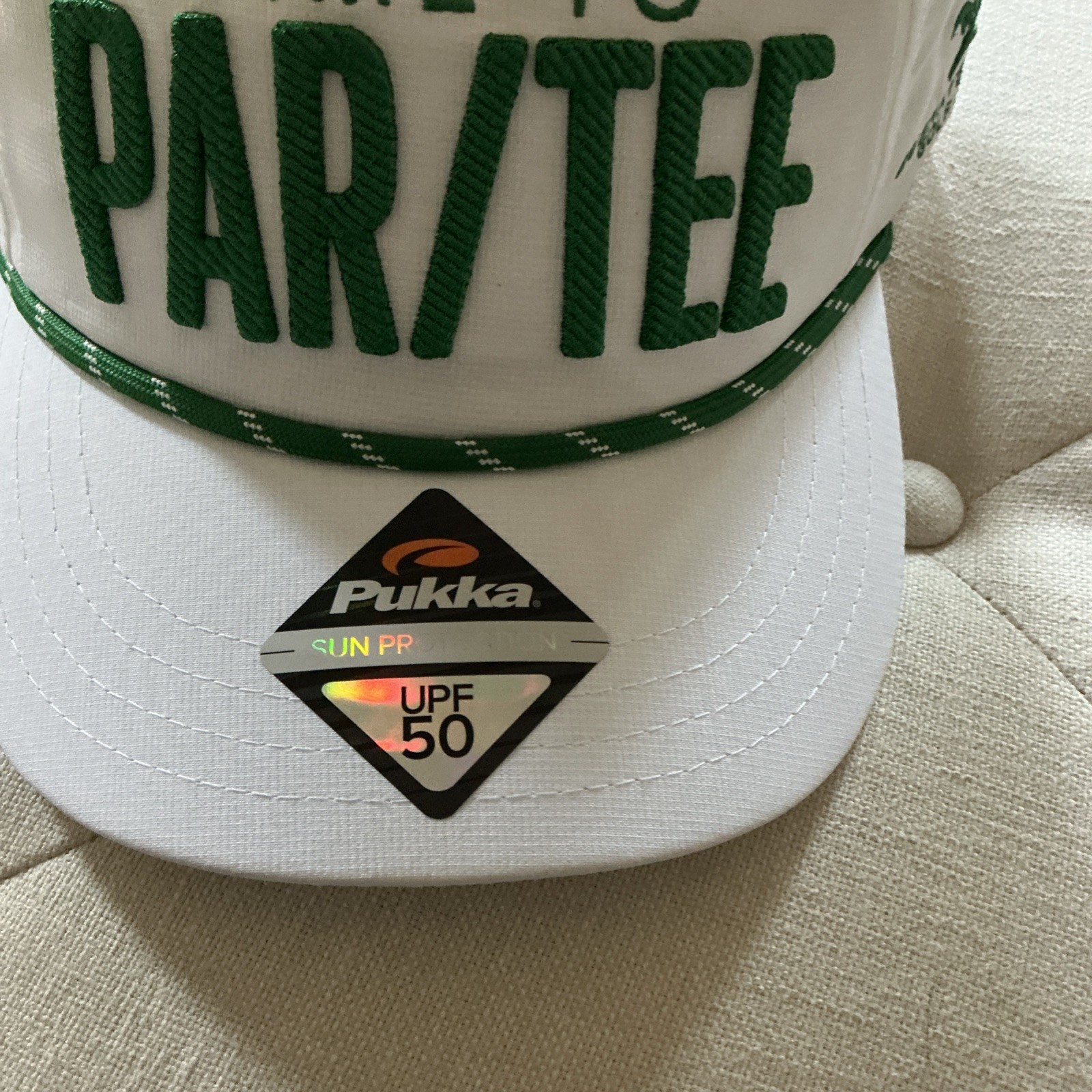 Pukka Time To Par/TEE Hat Sun Protection