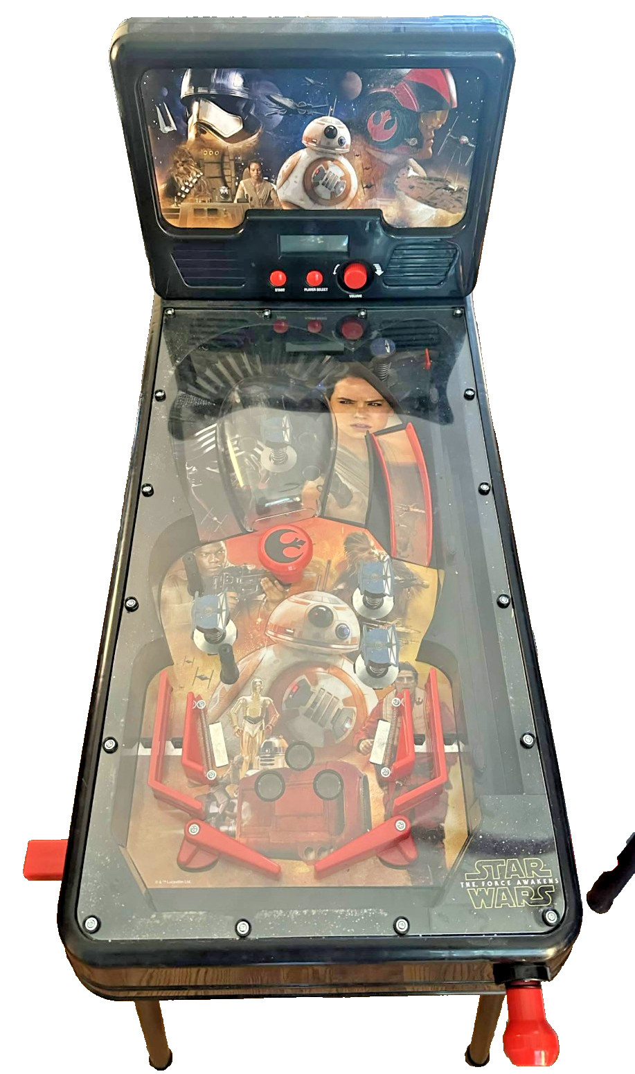 STAR WARS PINBALL ELECTRONIC STANDING "THE FORCE AWAKENS" Rogue One(2015)