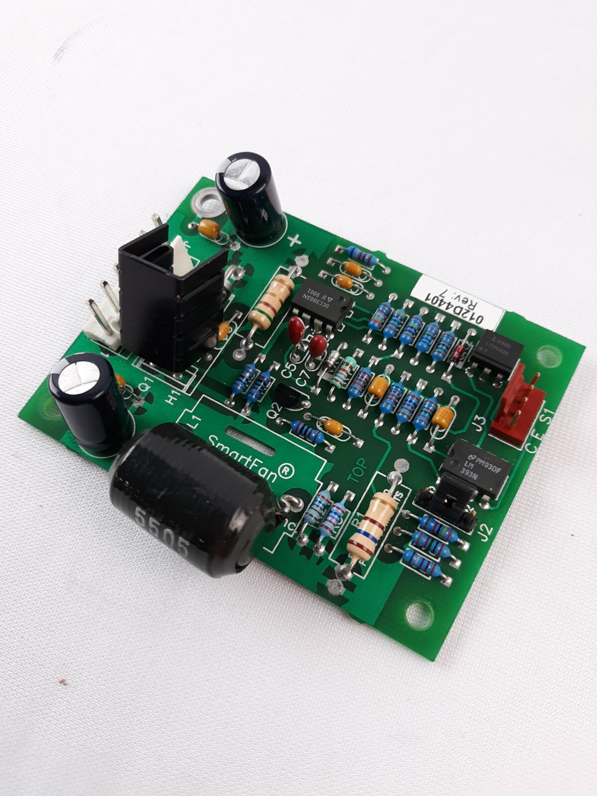 Control Resources 012D4401 Fan Controller