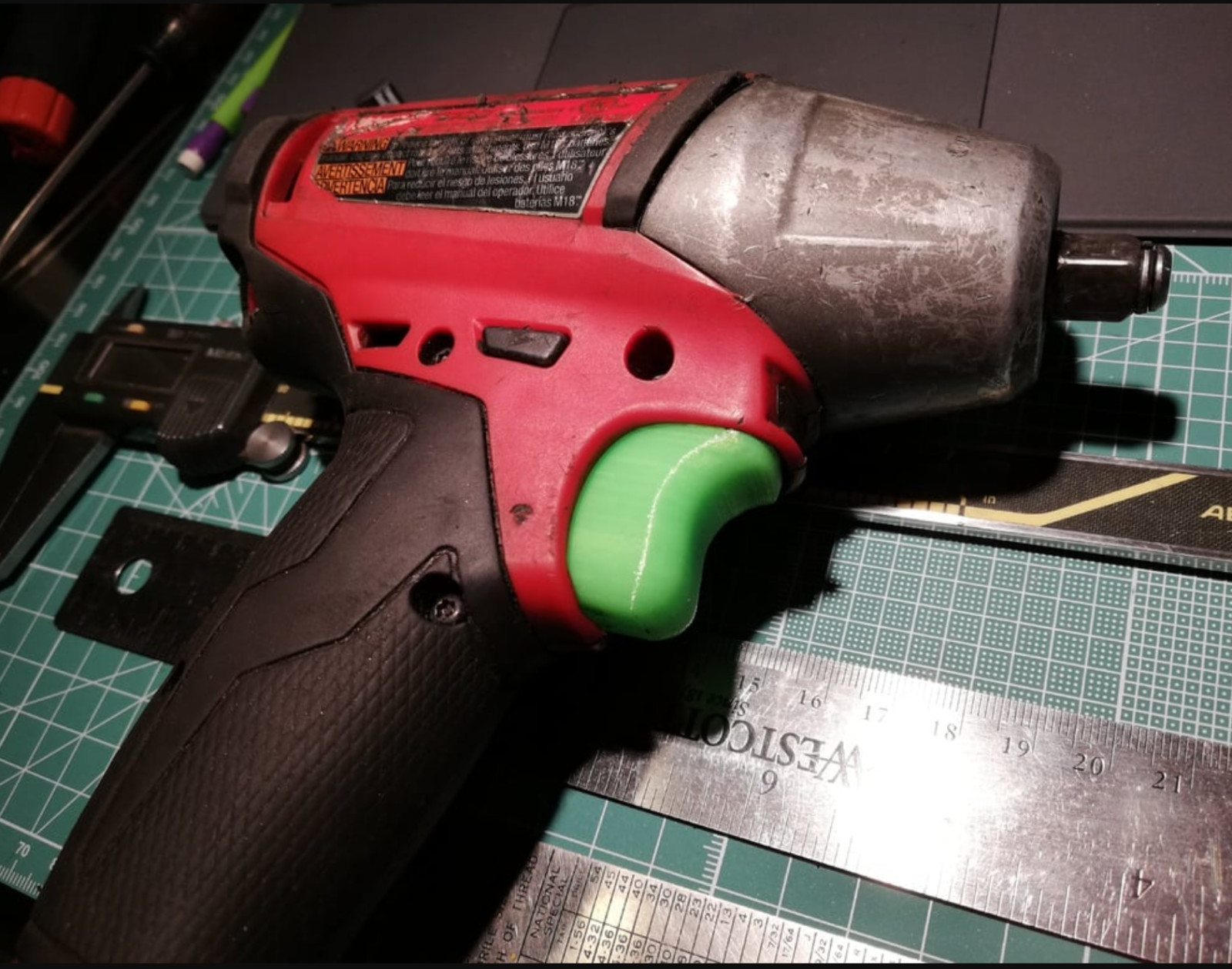 Replacement Trigger for Milwaukee Drills
