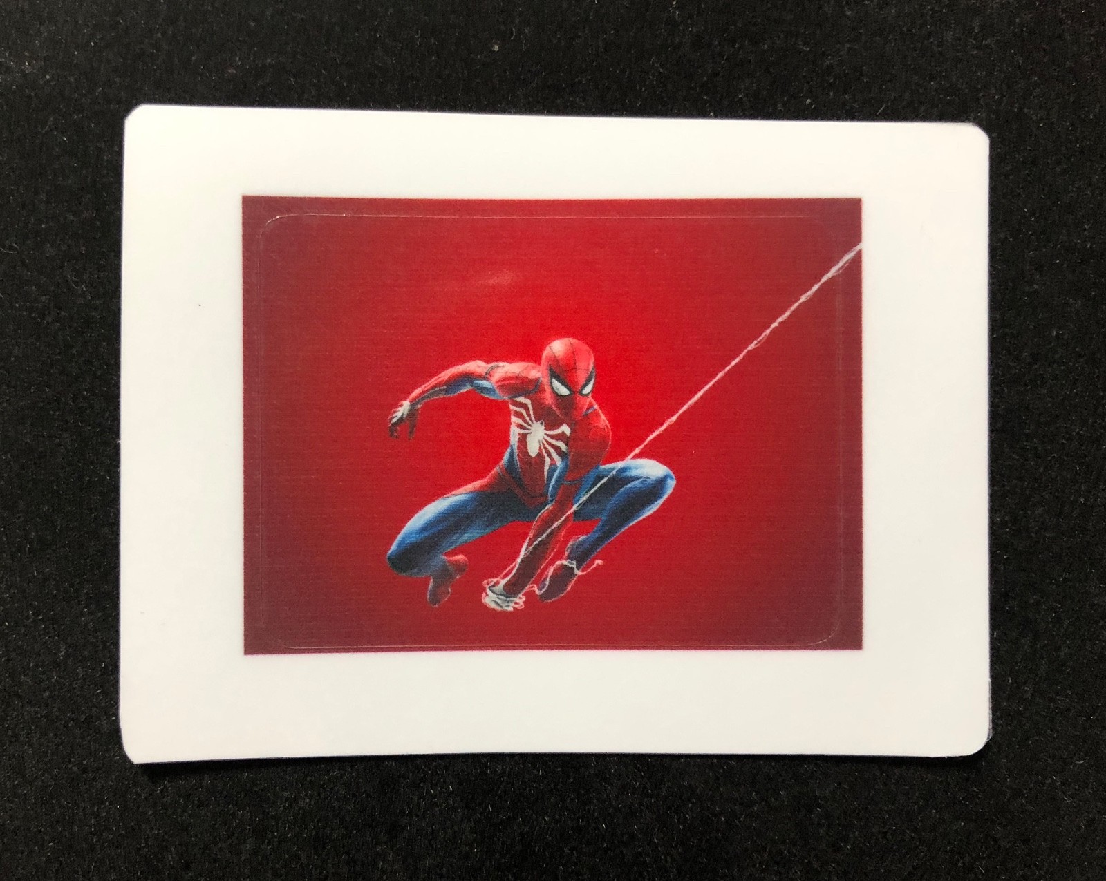 Spider-Man PS4 Controller Touchpad Vinyl Decal/ Sticker