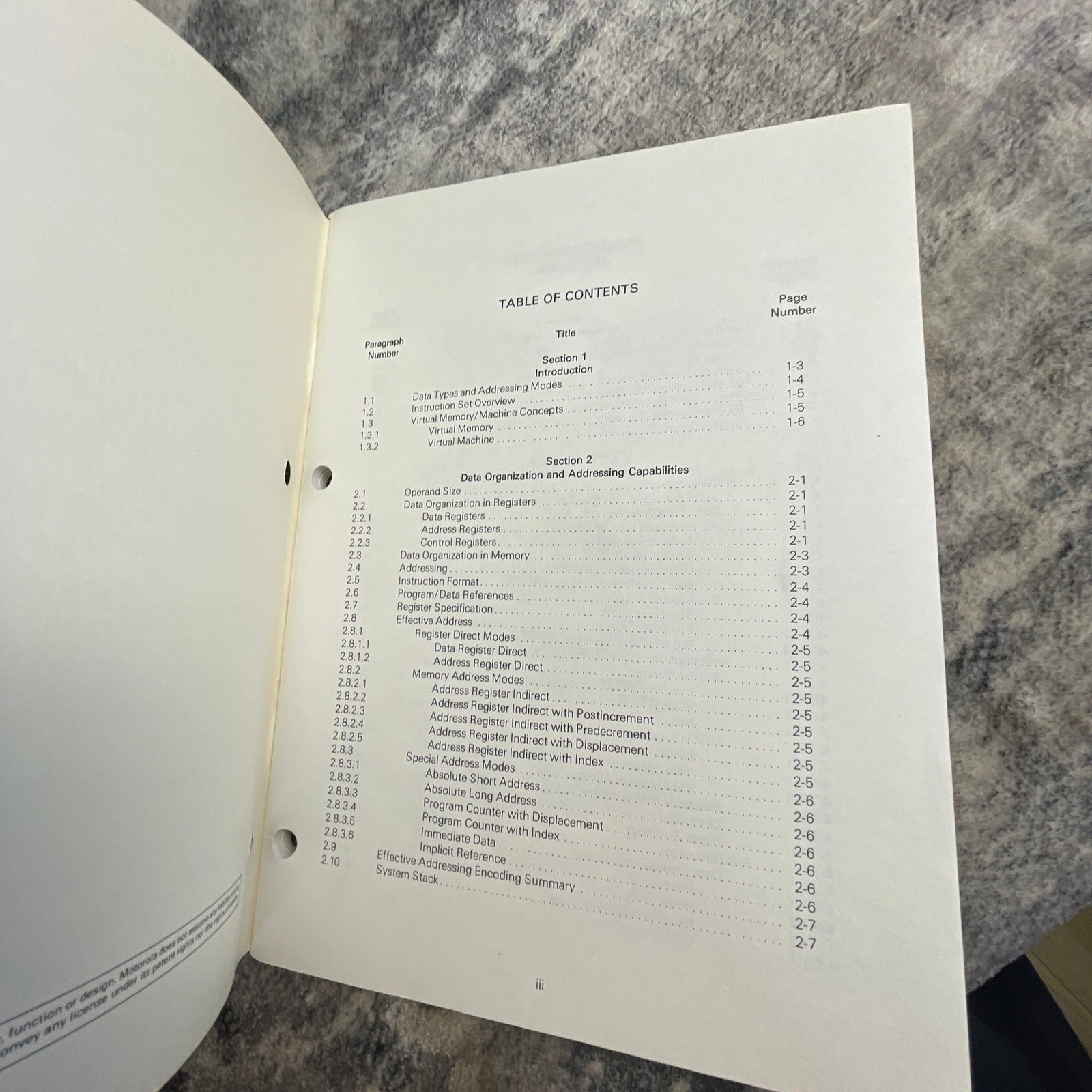 Motorola MC68010 16-Bit Virtual Memory Microprocessor Manual 1982 Retro Tech