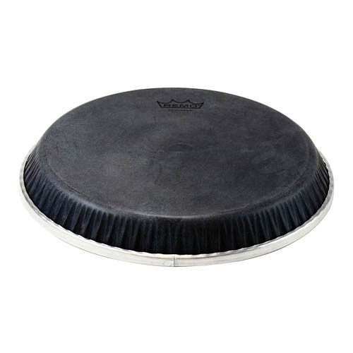 Conga, Symmetry, 9.75 D2 Skyndeep, Black Calfskin Graphic Drum Head