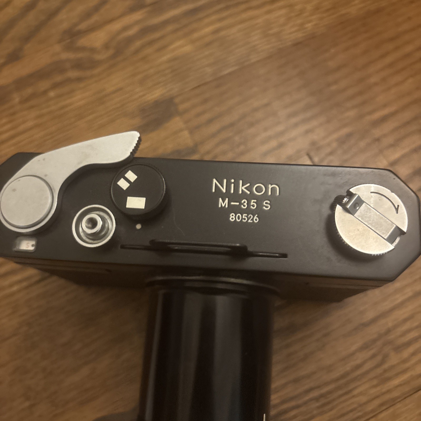 Nikon, Microflex, Adapter, EFM, with, M-35 camera, Nikon M-35 Microflex Untested
