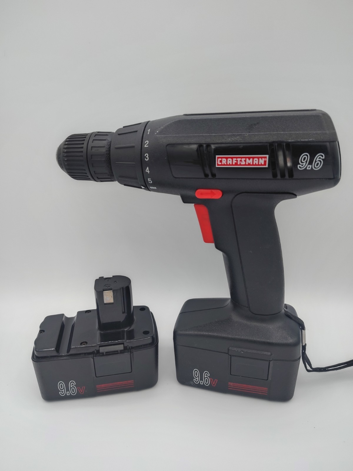 Craftsman 9.6v 3/8" Cordless Drill Model #315.110780/Tested & Works/ No Charger