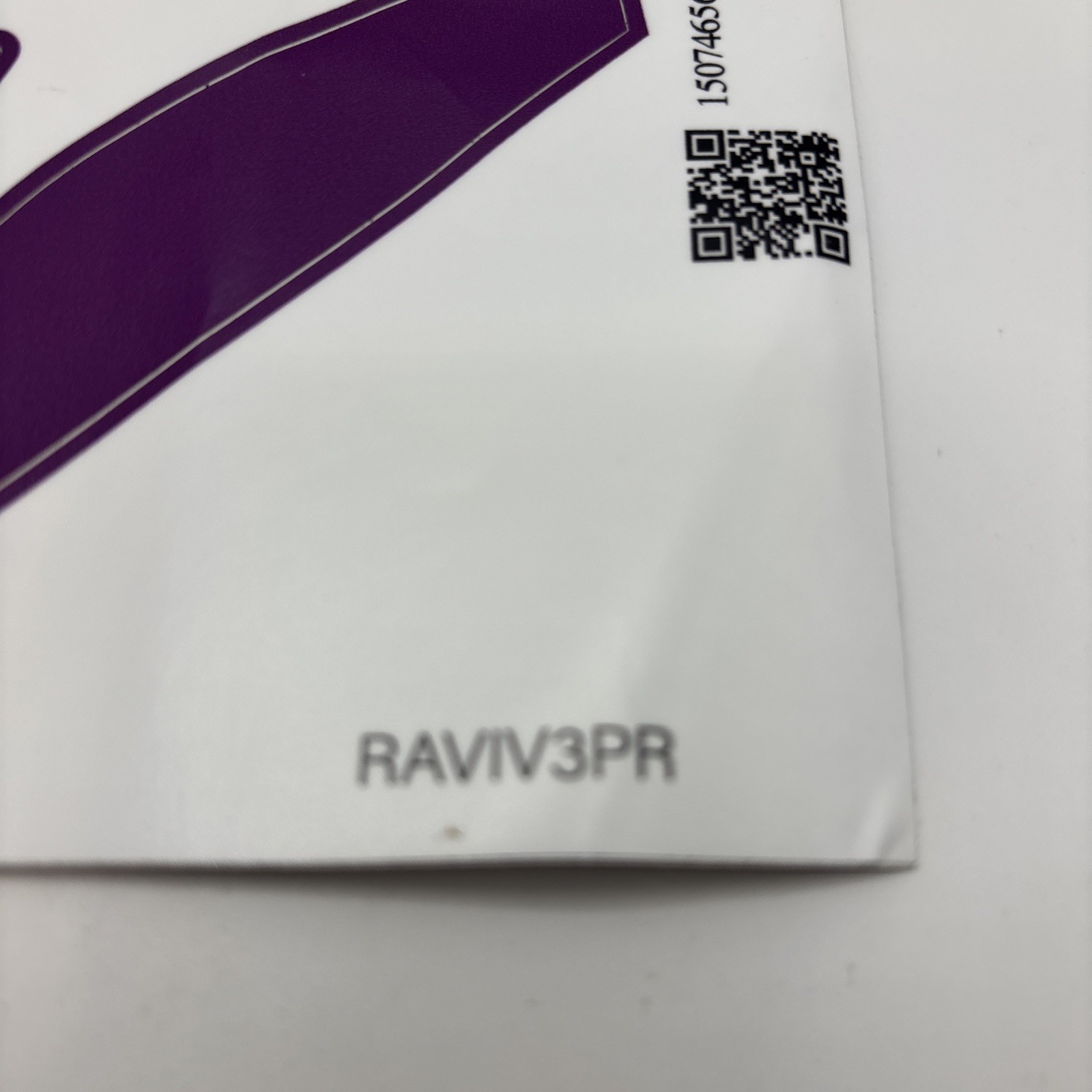 MightySkins Compatible w/ Razer Viper V3 Pro - Solid Purple - RAVIV3pr -read