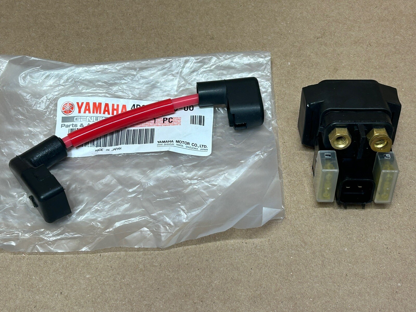 18-19 KODIAK 450 Solenoid STARTER RELAY Positive Battery Cable 🔥FAST SHIP🔥