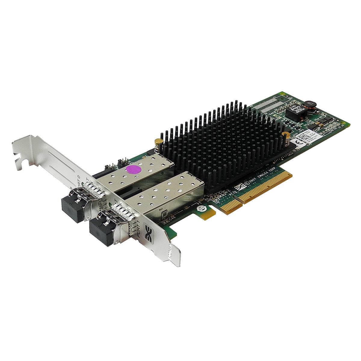 EMULEX / DELL LightPulse LPE12002 8Gb/s PCIe x8 FC Server Adapter DP/N 0C856M