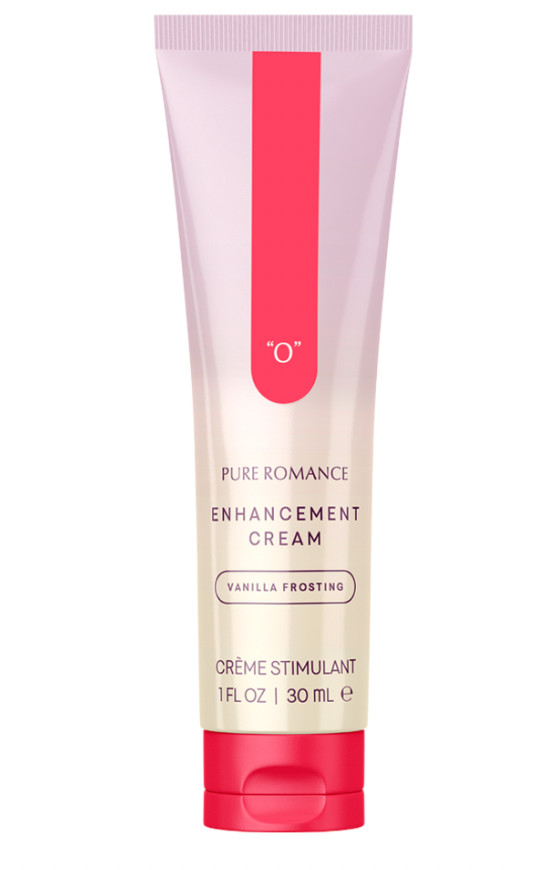Pure Romance Euforia "O" Enhancement Cream Vanilla Frosting w Triplex