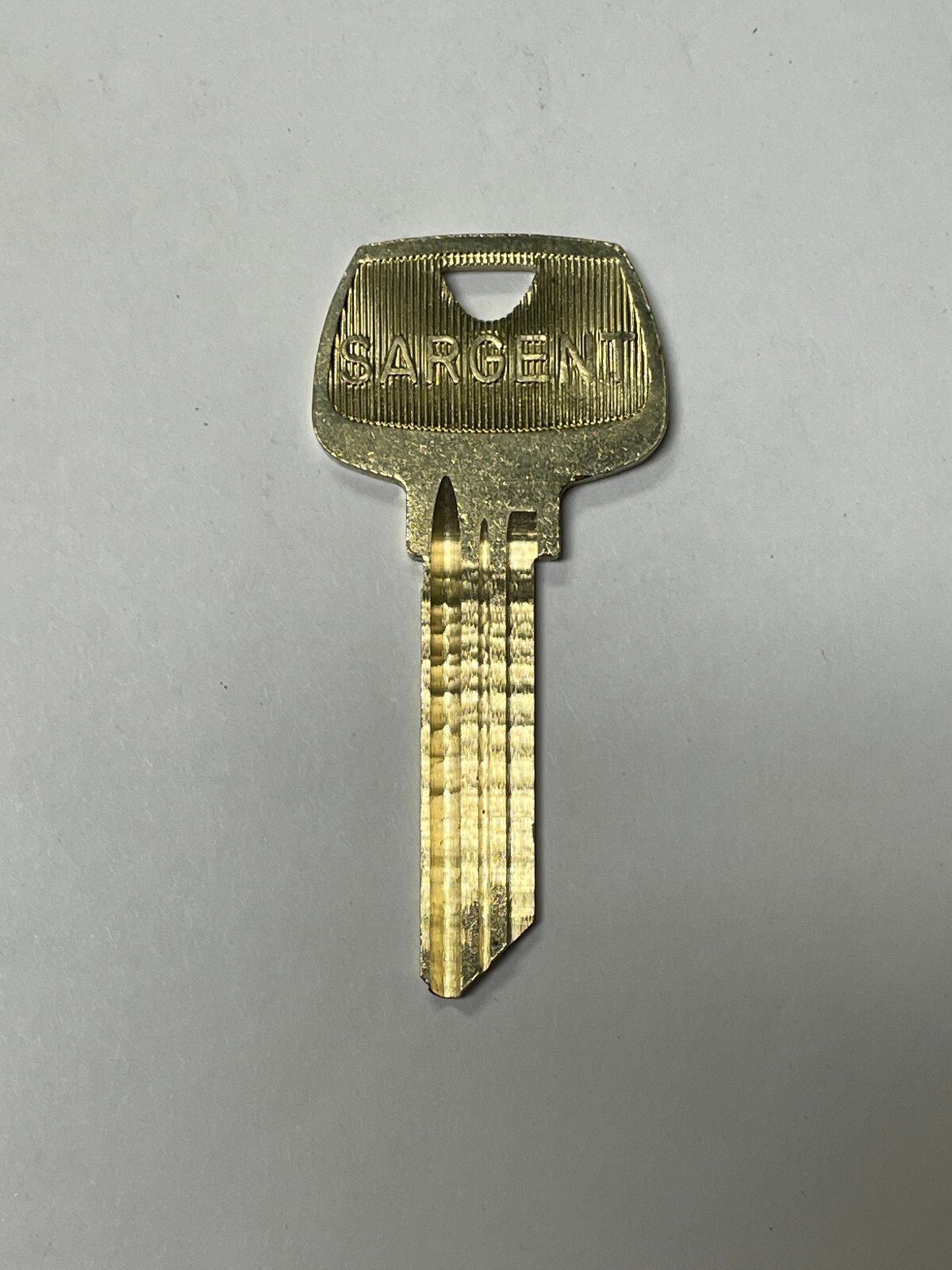 Sargent Original Key Blank 6275RK, 6-Pin, Ilco #O1007RK, NOS