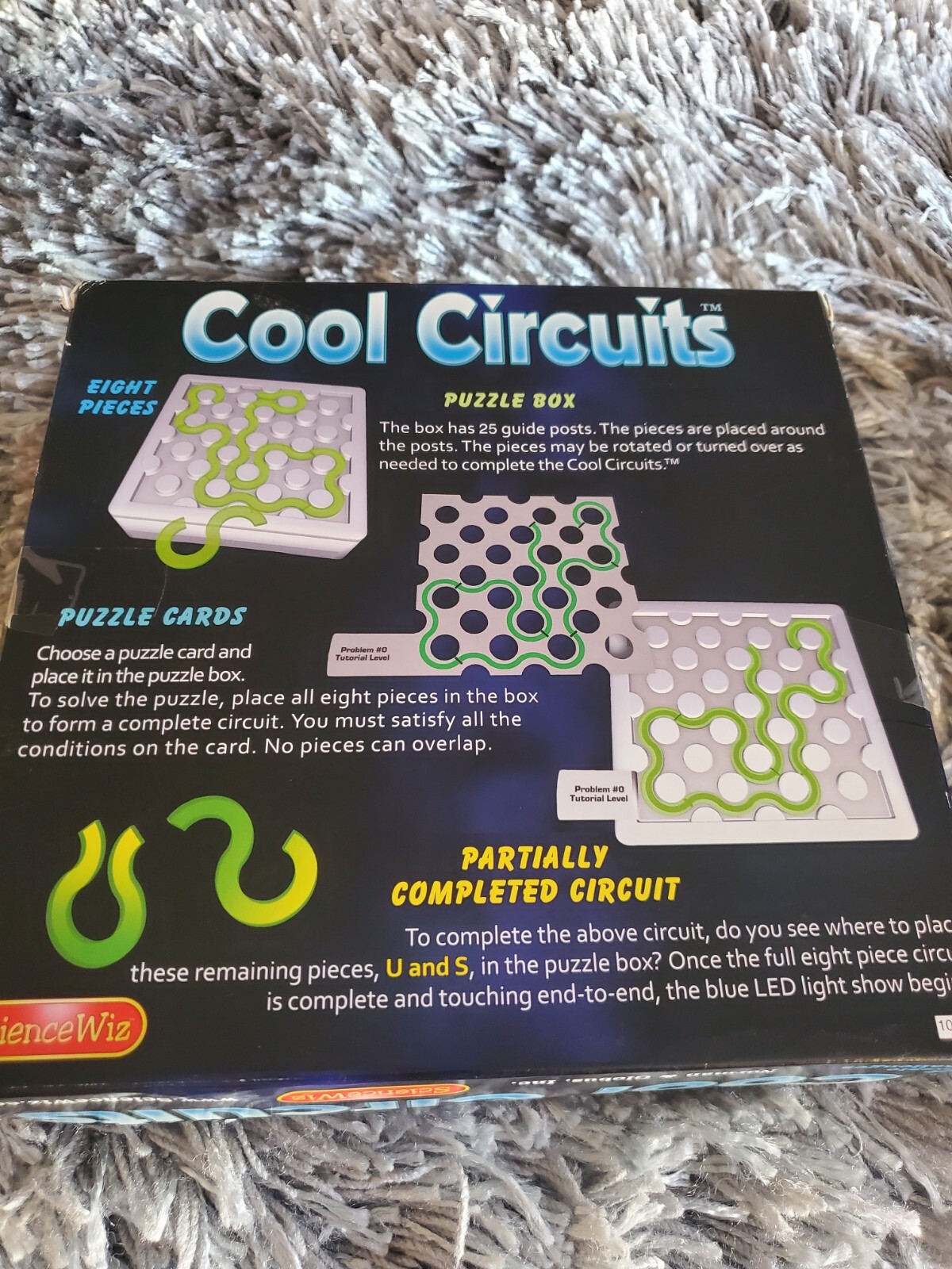 ScienceWiz Cool Circuits Puzzle Game