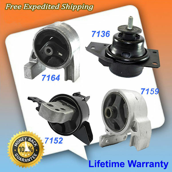 For Hyundai Accent 1.6L Engine Motor & Trans. Mount 7136 7152 7159 7164 M1166