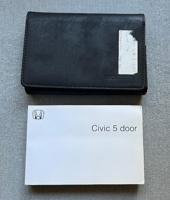 Honda Civic 5 Door Car Owners Manual Handbook & Wallet 2006 #00X32-SMG-6011