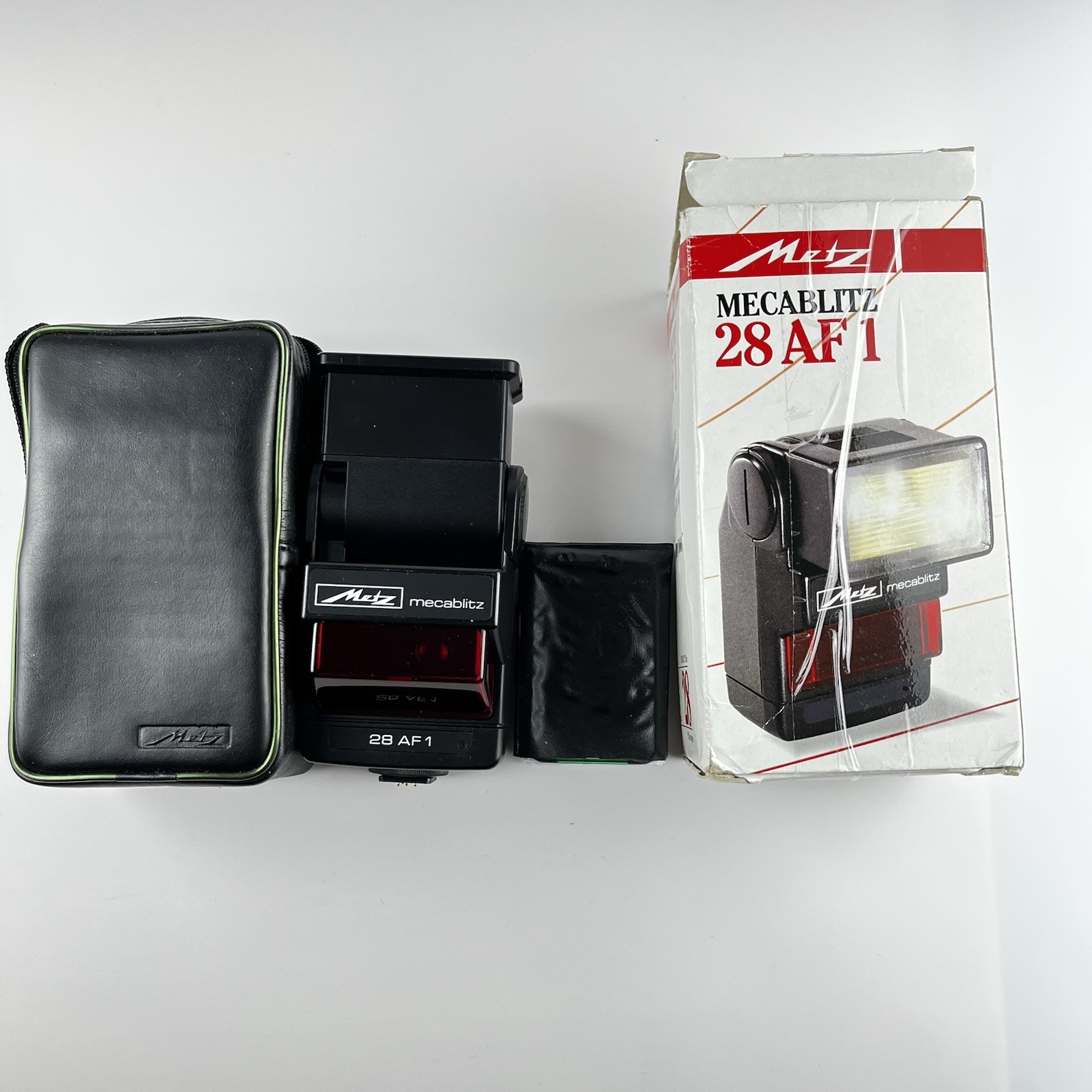 Metz Mecablitz 28 AF 1| Fits Nikon-TTL, Minolta ADI & Pentax| mint condition |