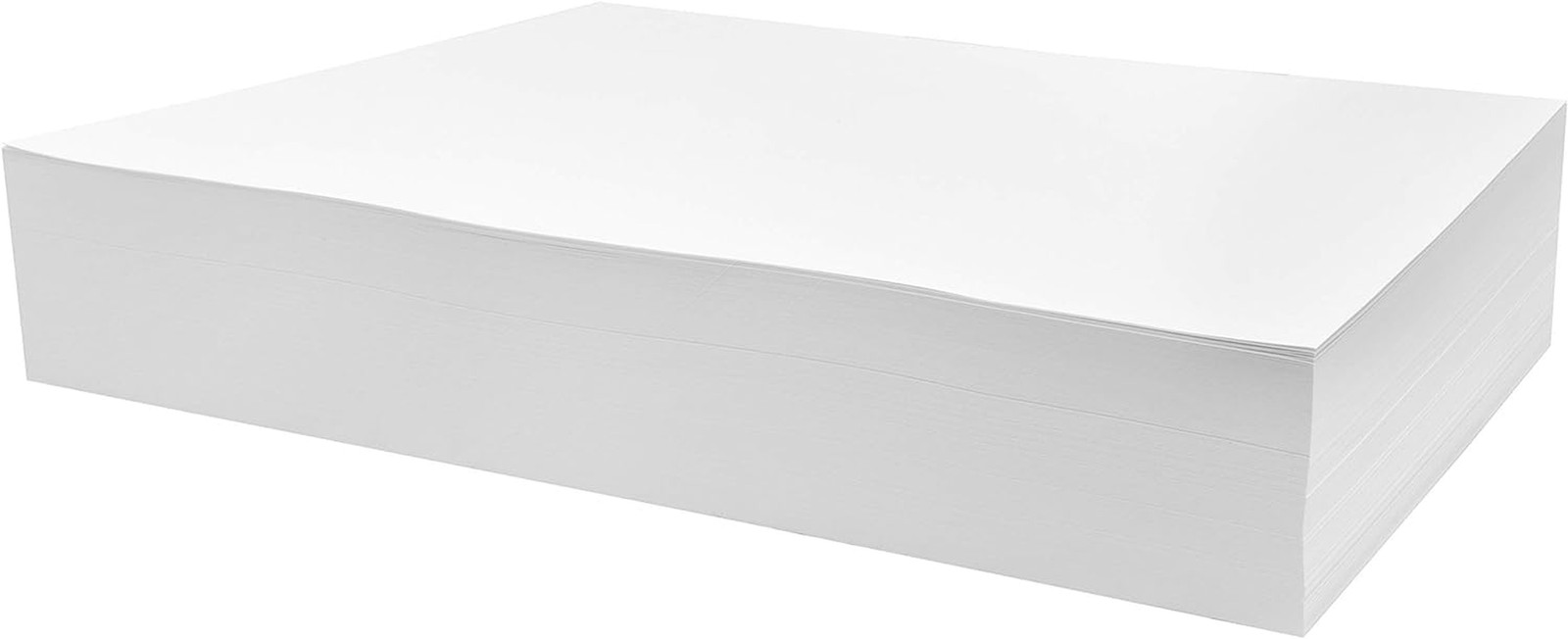 Watercolor Paper, White, Bulk, 90 Lb., 12" X 18", 250 Sheets