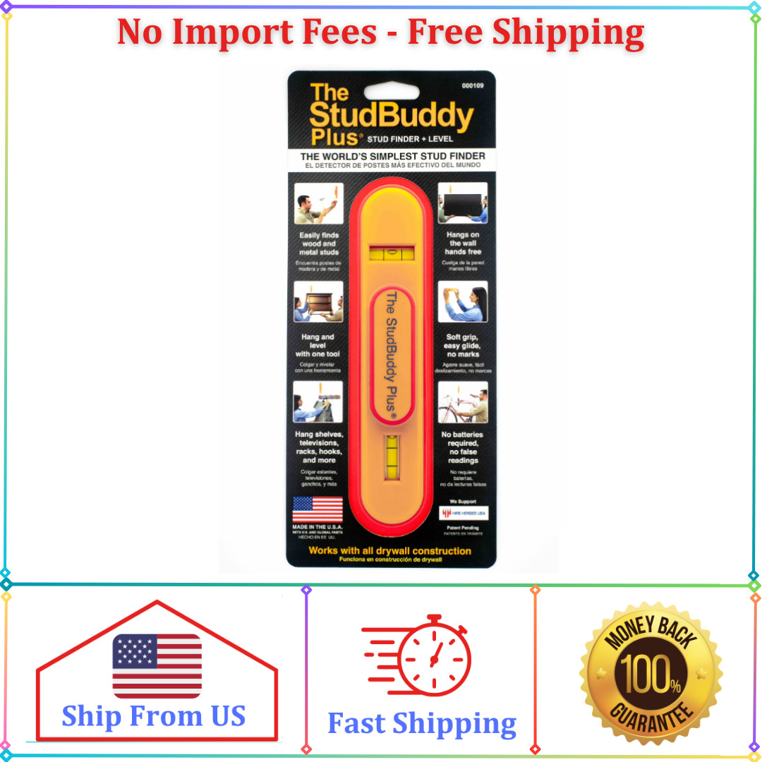 The StudBuddy Pro Magnetic Stud Finder