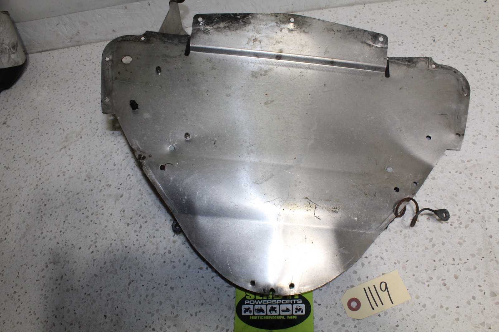 O/S 2008 Polaris Switchback 700 Air Dam 1015804