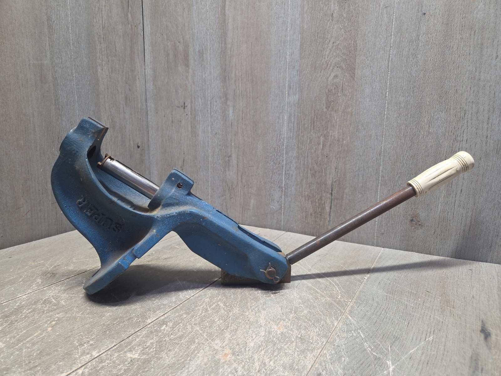 Vintage Bair Companysuper Deluxe  Single Stage Reloading  Press