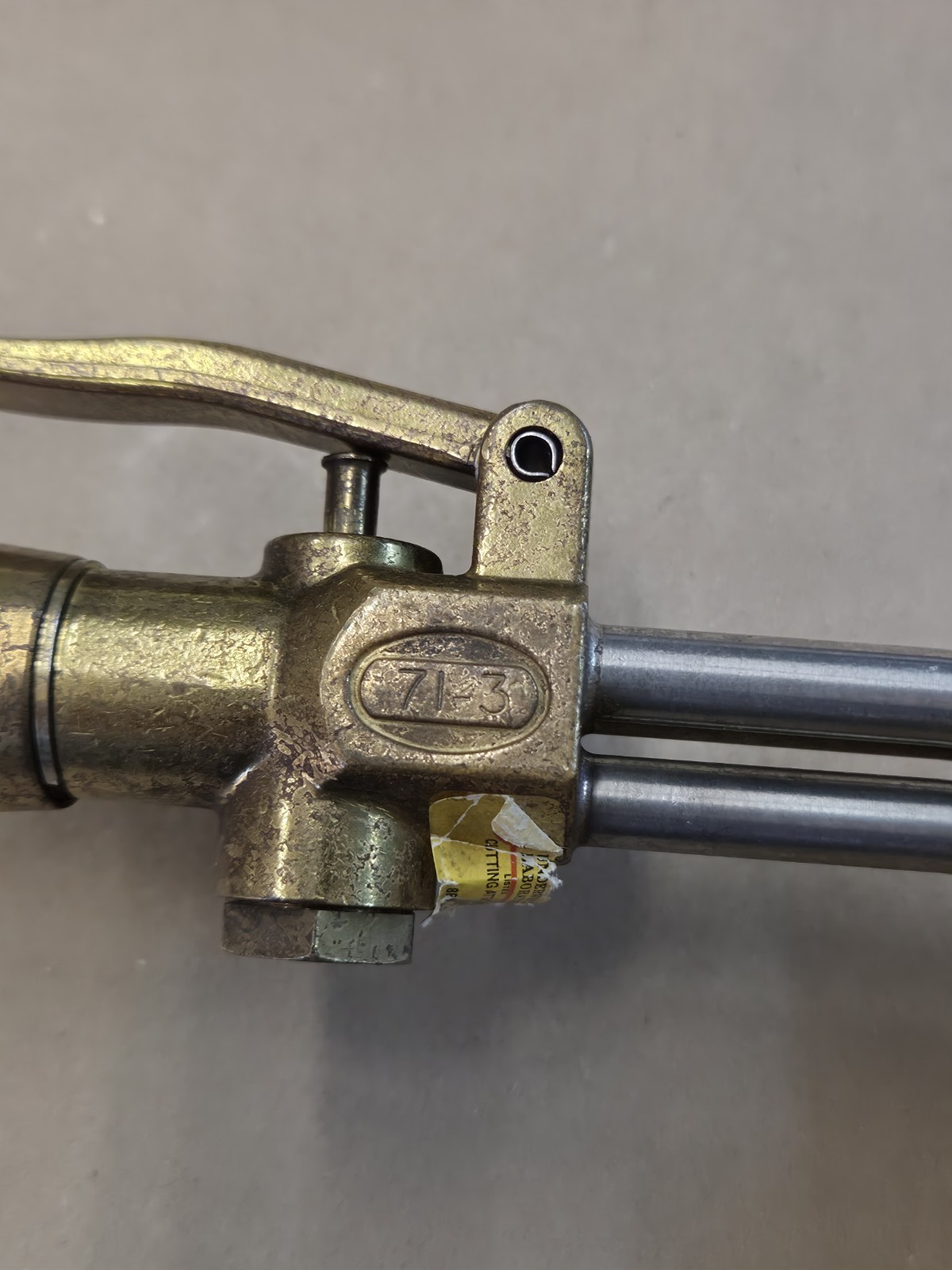 Harris 71-3 Torch With 1AC Tip