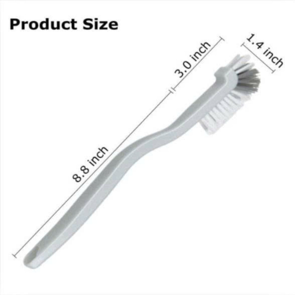 Kitchen Scrub Brush, Right Angle Cleaning Brush for Sink Household Dish Pot Pan
