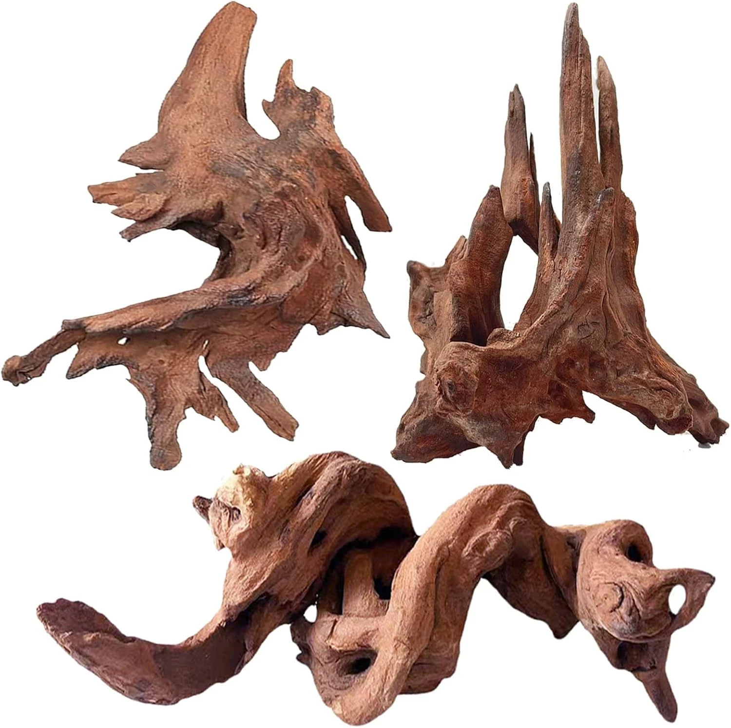 Natural Aquarium Driftwood for Fish Tanks & Reptile Terrariums – Safe F