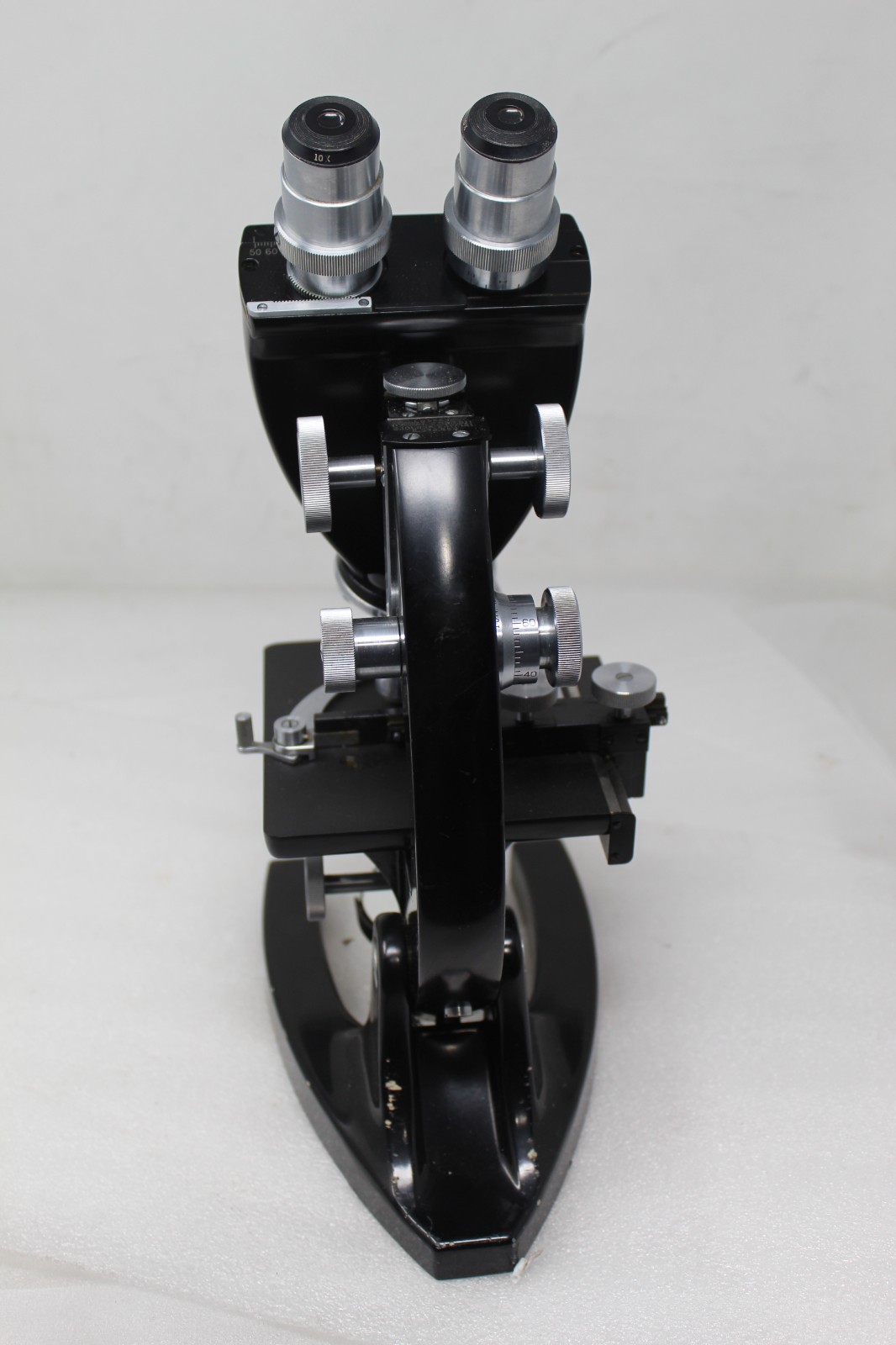 Bausch & Lomb Binocular Microscope w/ 10x optics and 10x, 43x and 97x lens