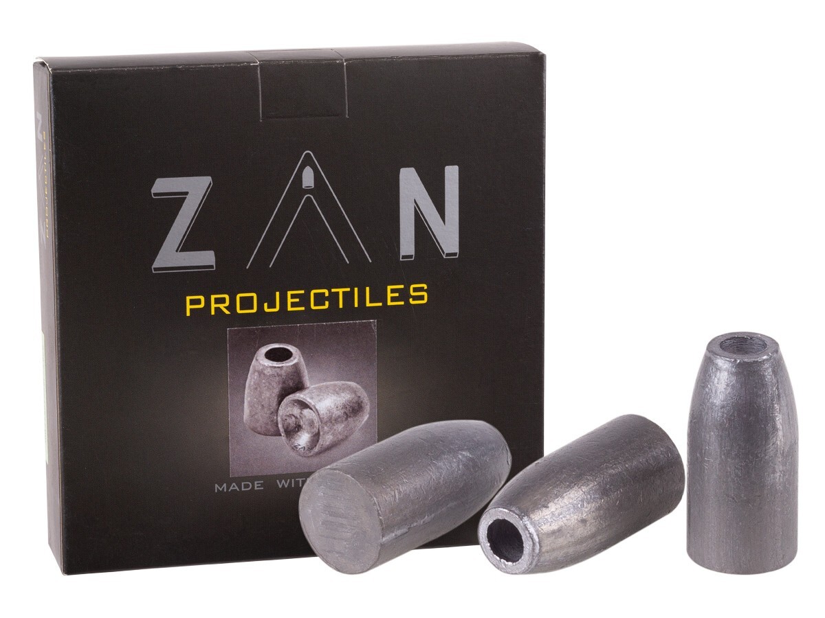 ZAN Slug HP 200 Count HOLLOW POINT 5.5mm .217 / .22 Caliber 40gr Airgun Pellets