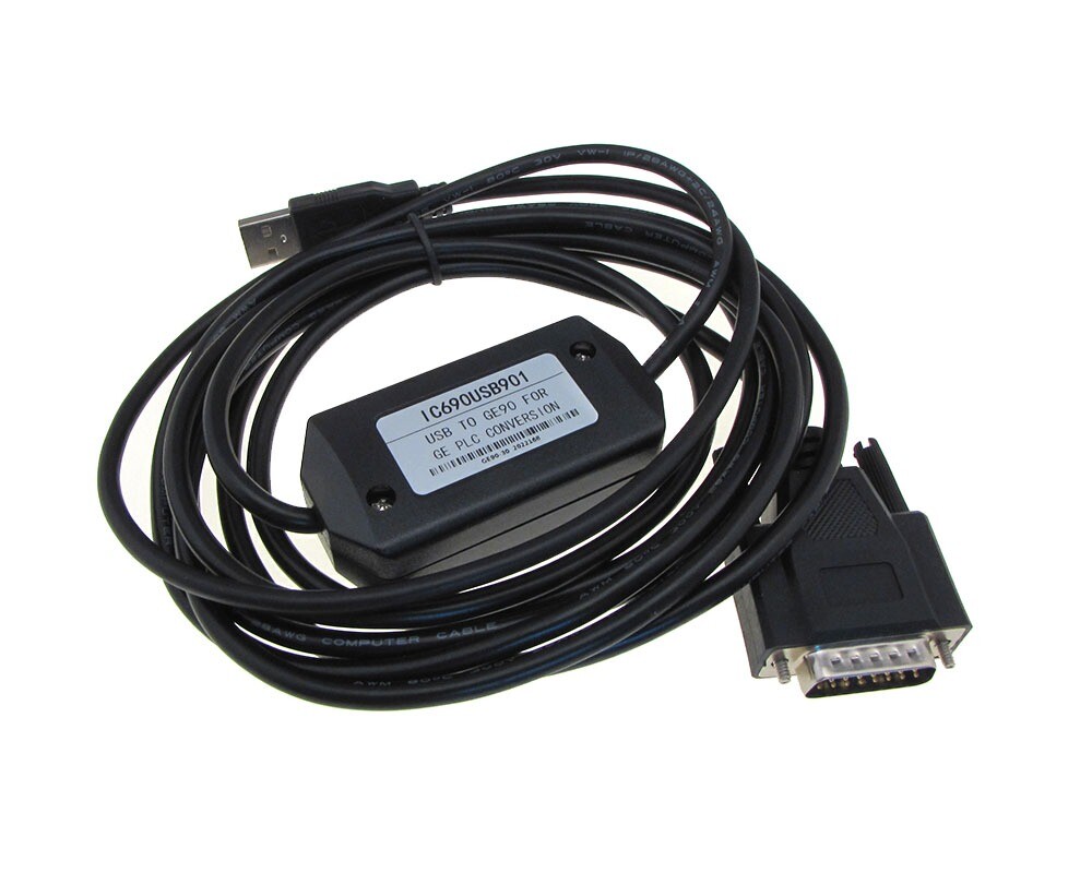 USB Programming Cable IC690USB901 for GE 90-70/90-30