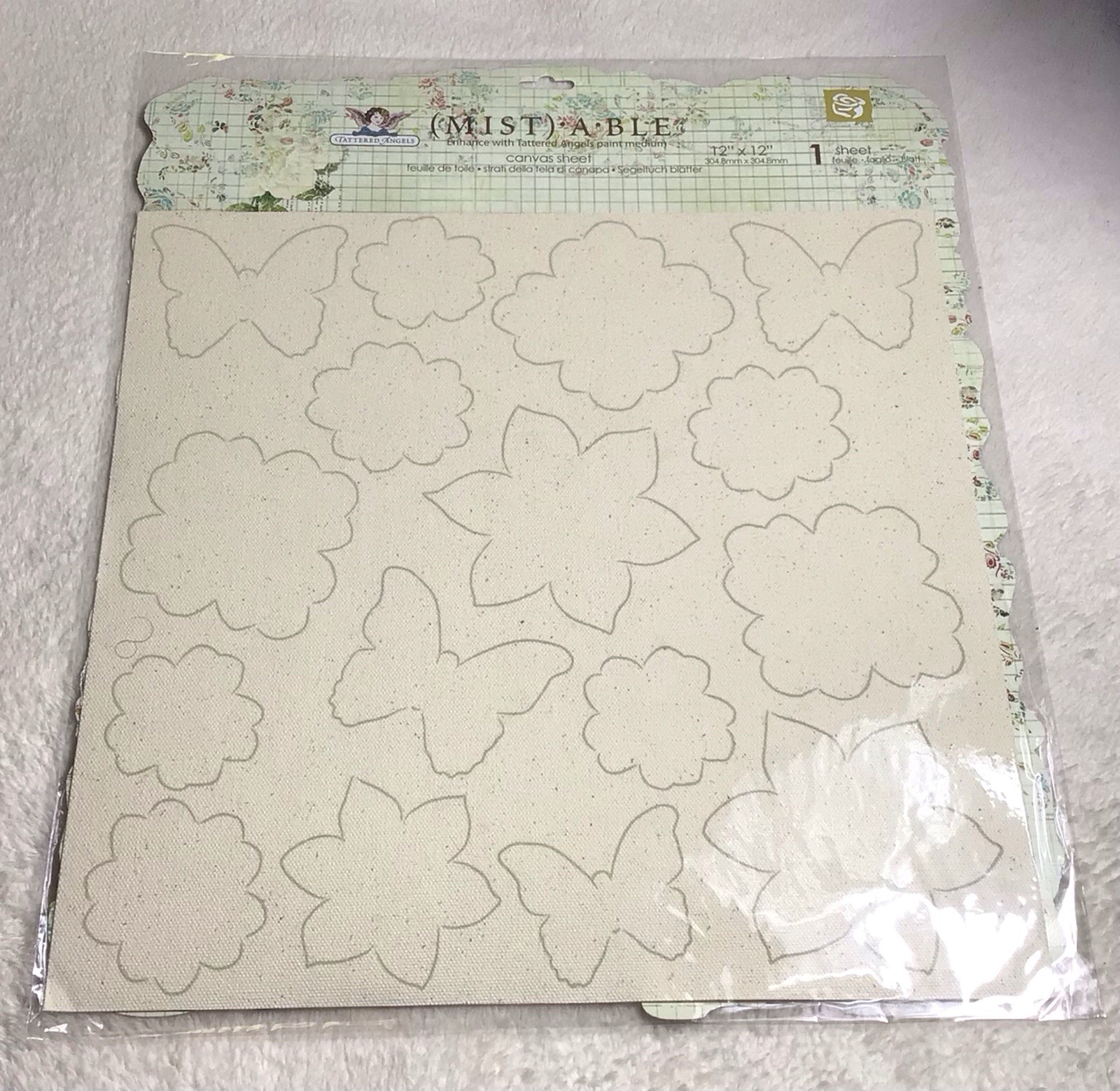 Tattered Angels Canvas Sheets