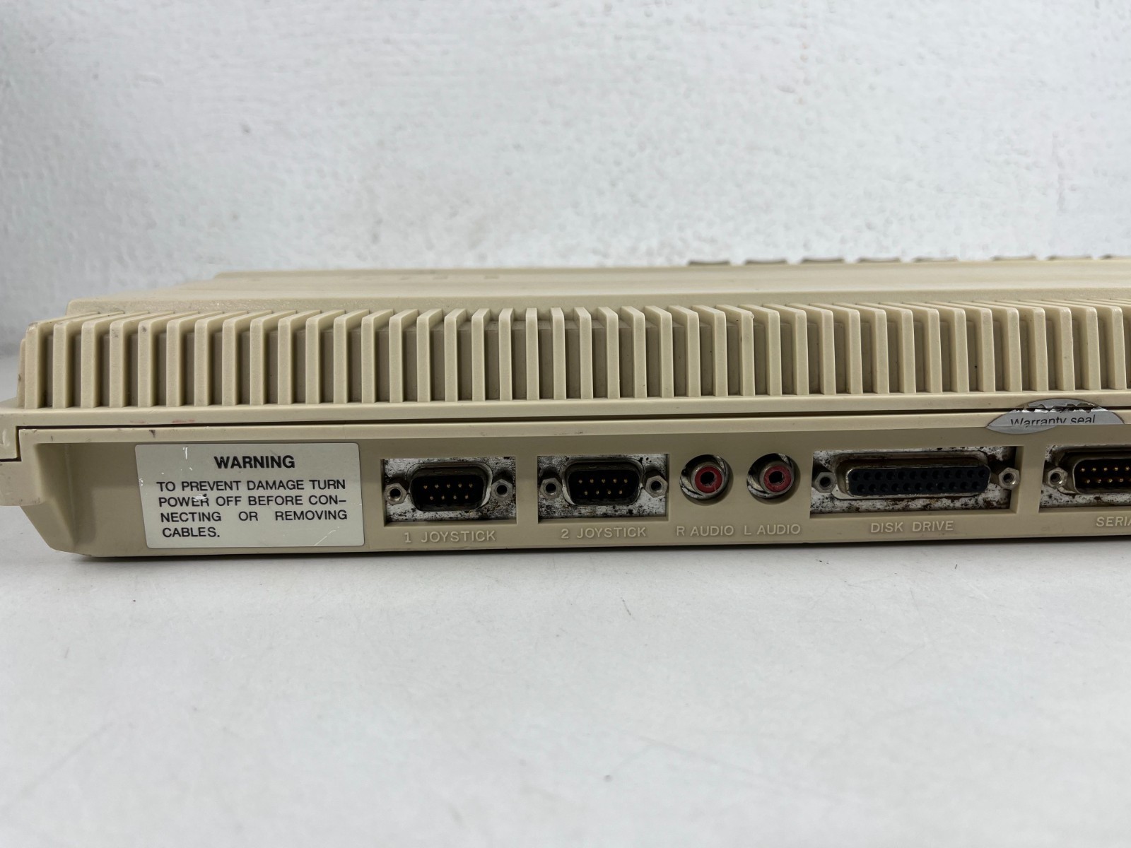 Commodore Amiga 500 A500 Home Computer Game Vintage