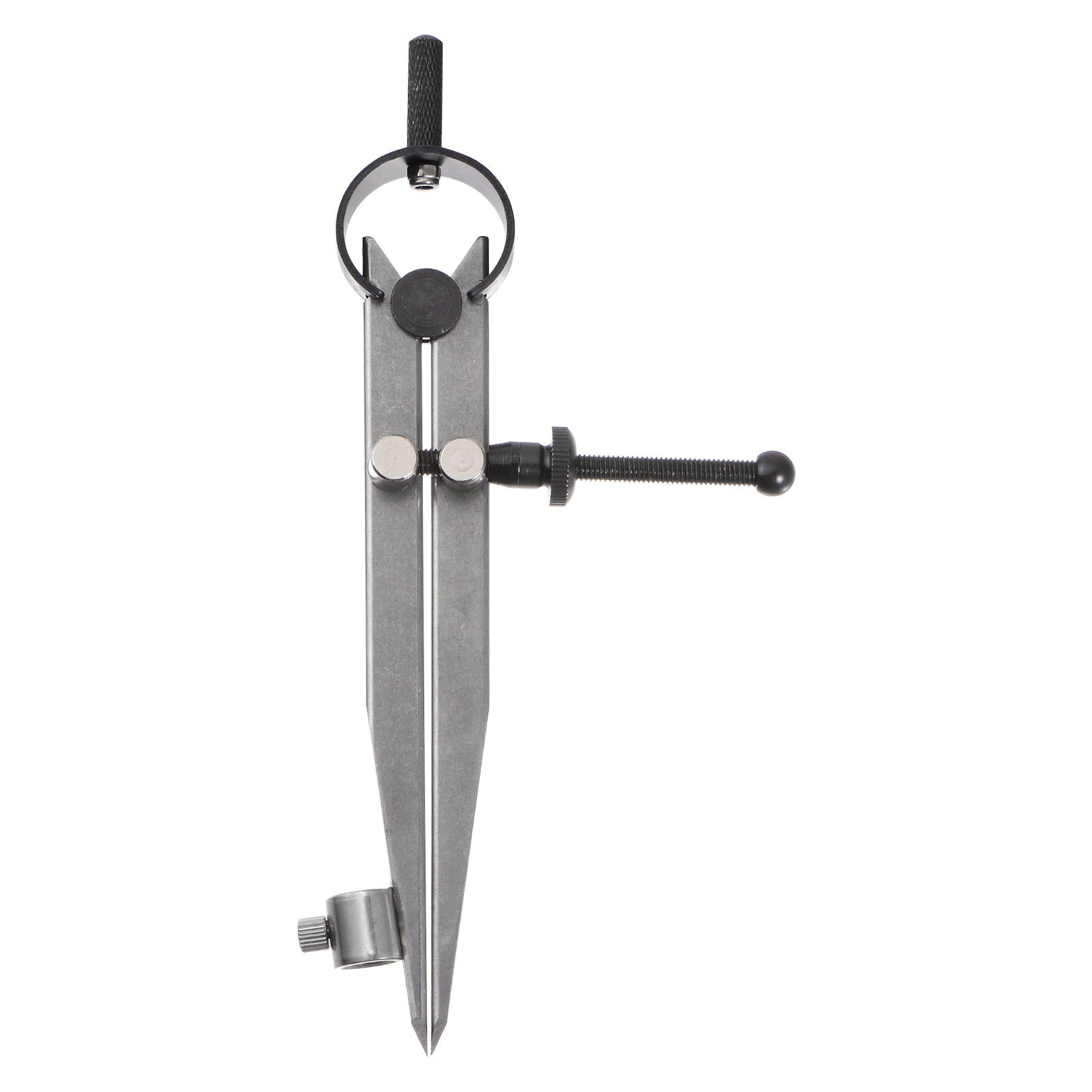 Spring Joint Caliper 5" Adjustable Spring Divider Caliper with Pencil Holder