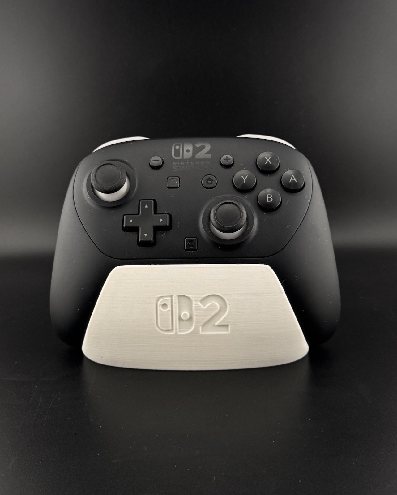 Custom Done White Stand For The Nintendo Switch 2 Pro Controller