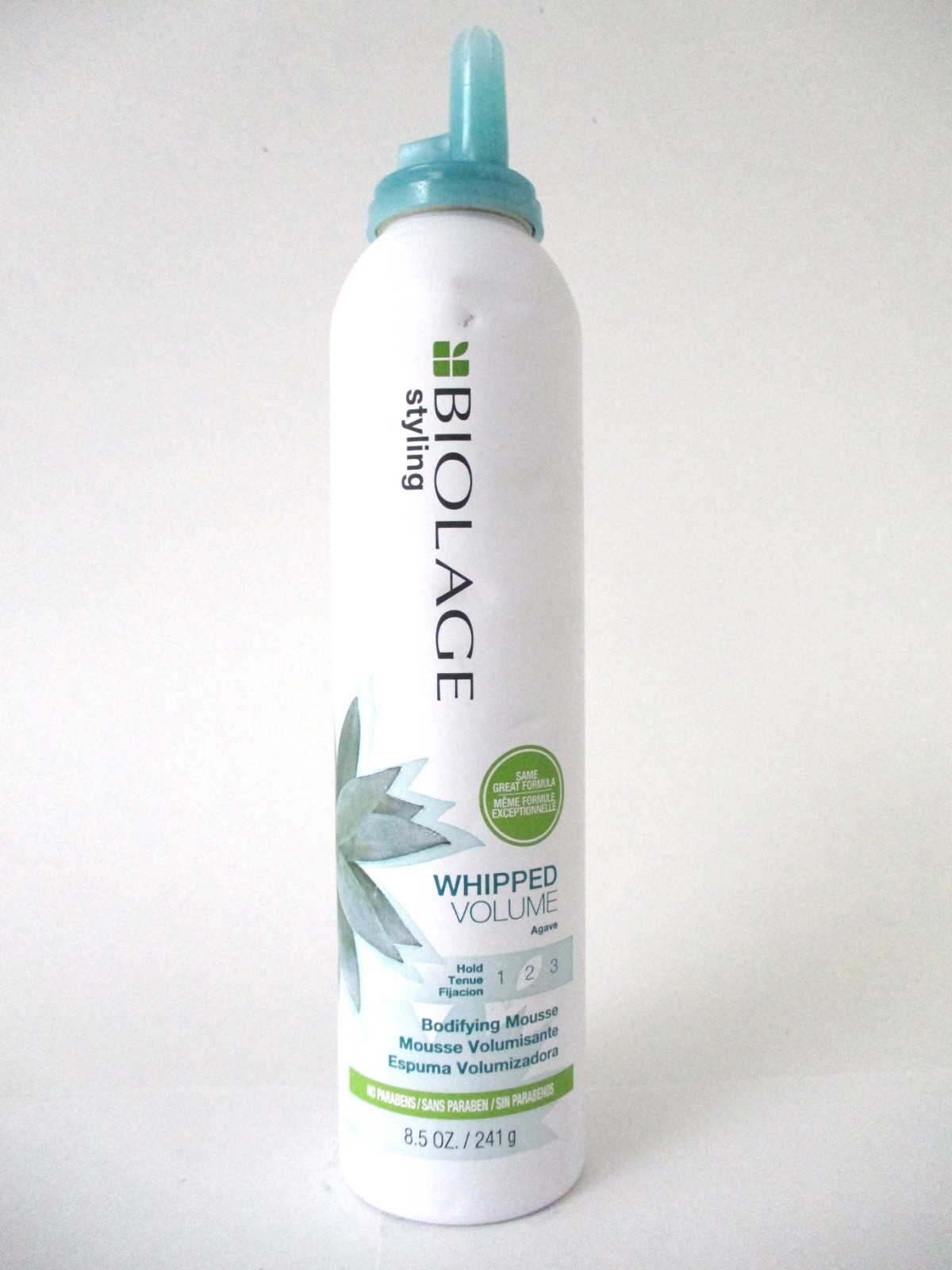 MATRIX BIOLAGE WHIPPED VOLUME BODIFYING MOUSSE 8.5 OZ Dented!