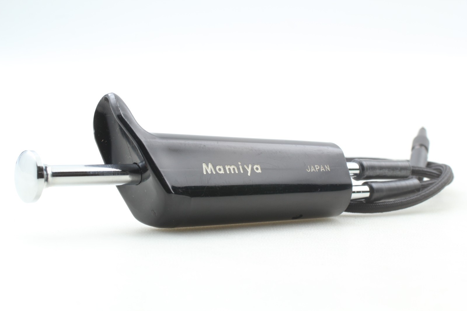 [N MINT] Mamiya Mirror Up Double Cable Shutter Release RB67 Pro S SD from JAPAN