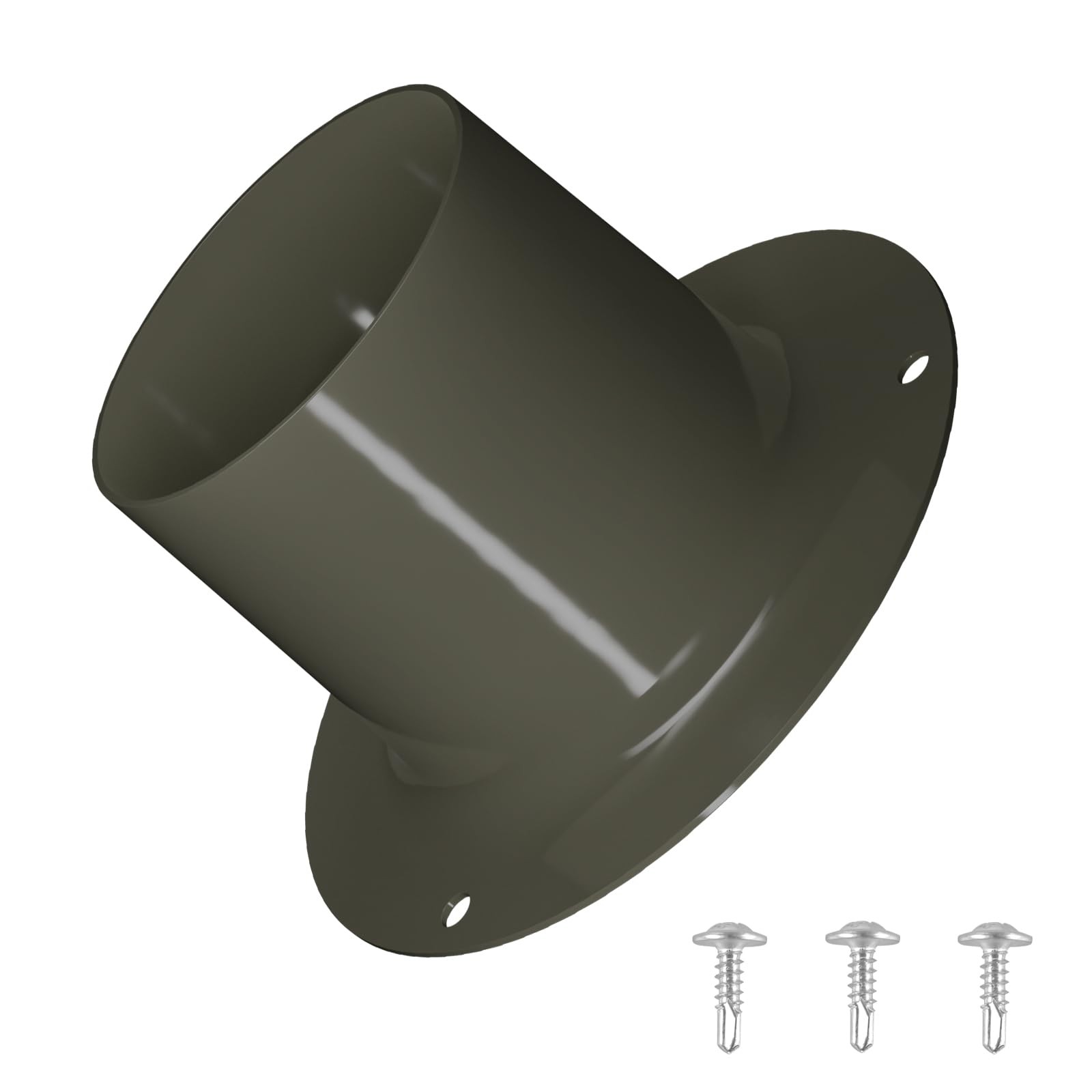 12-Volt Deer Feeder Funnel - 2.5" Drop Funnel for Game Feeder