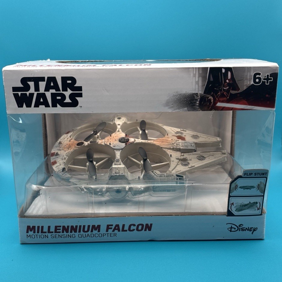 Disney Star Wars Millennium Falcon Motion Sensing Drone Quadcopter
