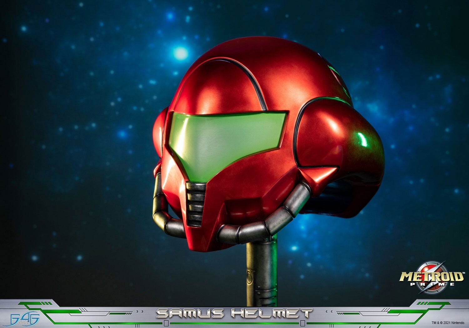 First4Figures Metroid Prime: Samus Helmet Standard - SEALED MIB