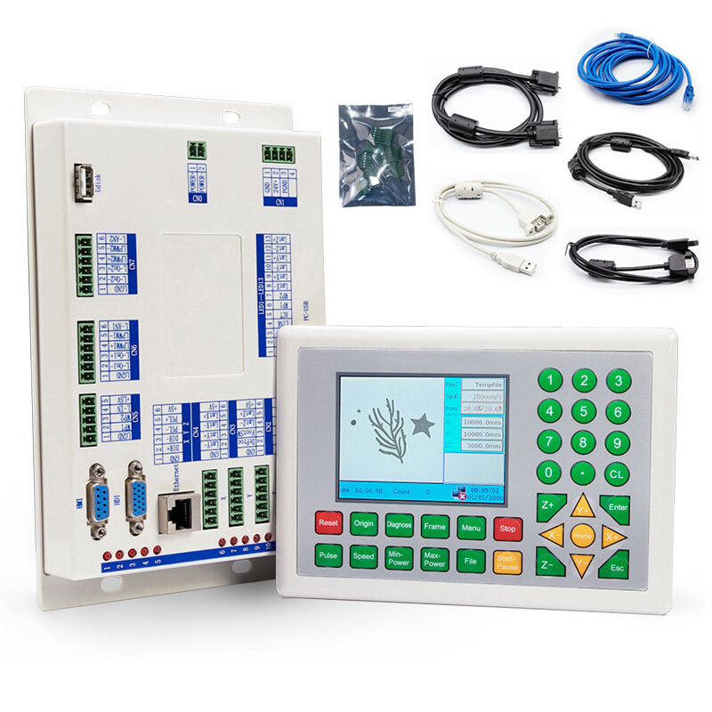 CO2 Laser Controller Ruida RDC6332M Card System for Engraving Cutting Machine