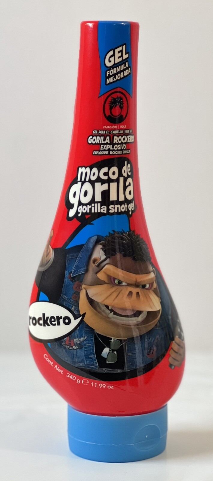 Moco de Gorilla Gel Gorilla Snot Gel ROCKERO  11.9oz 🔥DISCONTINUED EDITION