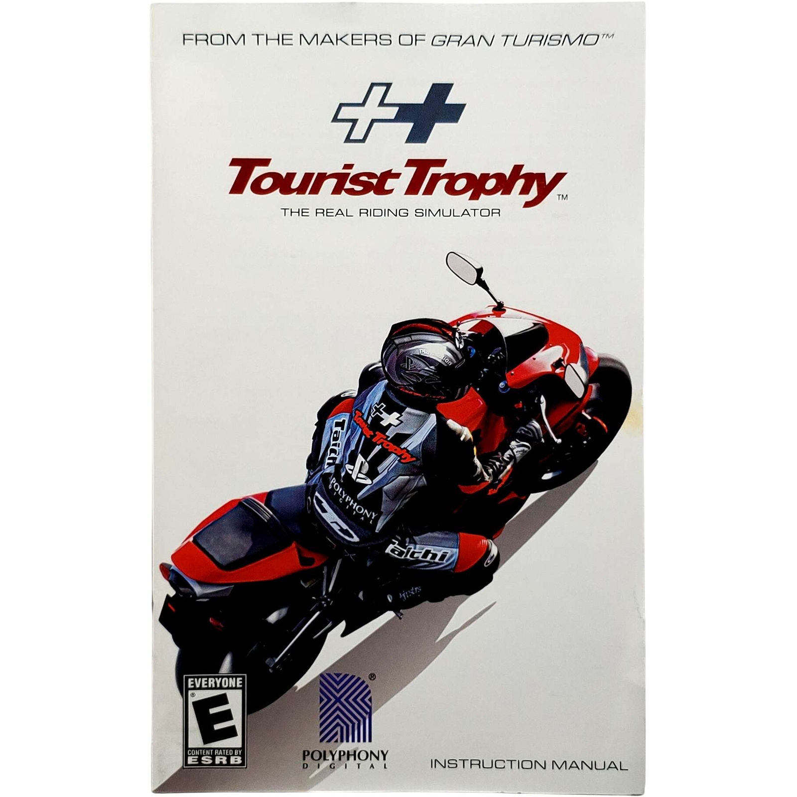 (Manual Only) Tourist Trophy - Sony Playstation 2 Excellent Tested Original
