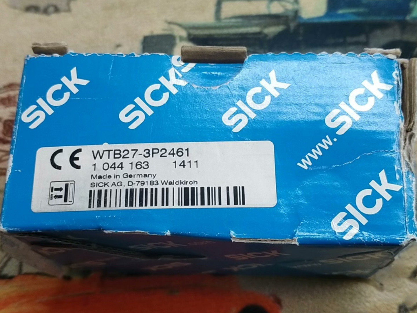 Sick WTB27-3P2461 Photoelectric Sensor