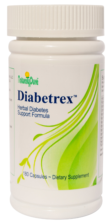 Diabetrex High Blood Sugar Level Support Supplement for (DIABETES)