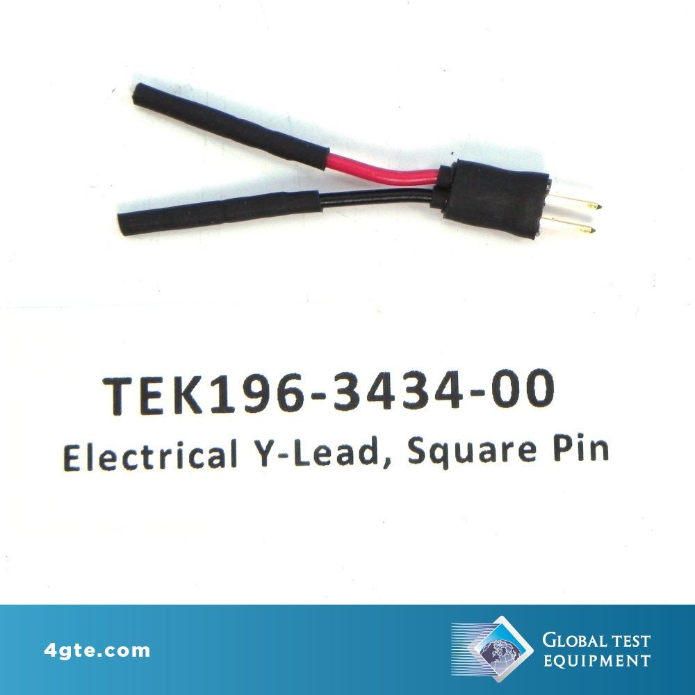 Tektronix 196-3434-00  Electrical Y-Lead, Square Pin
