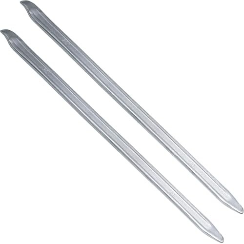 2 Pack Tire Spoons Iron,Heavy Duty Tire Changing Tool Tire Levers 20 Inch