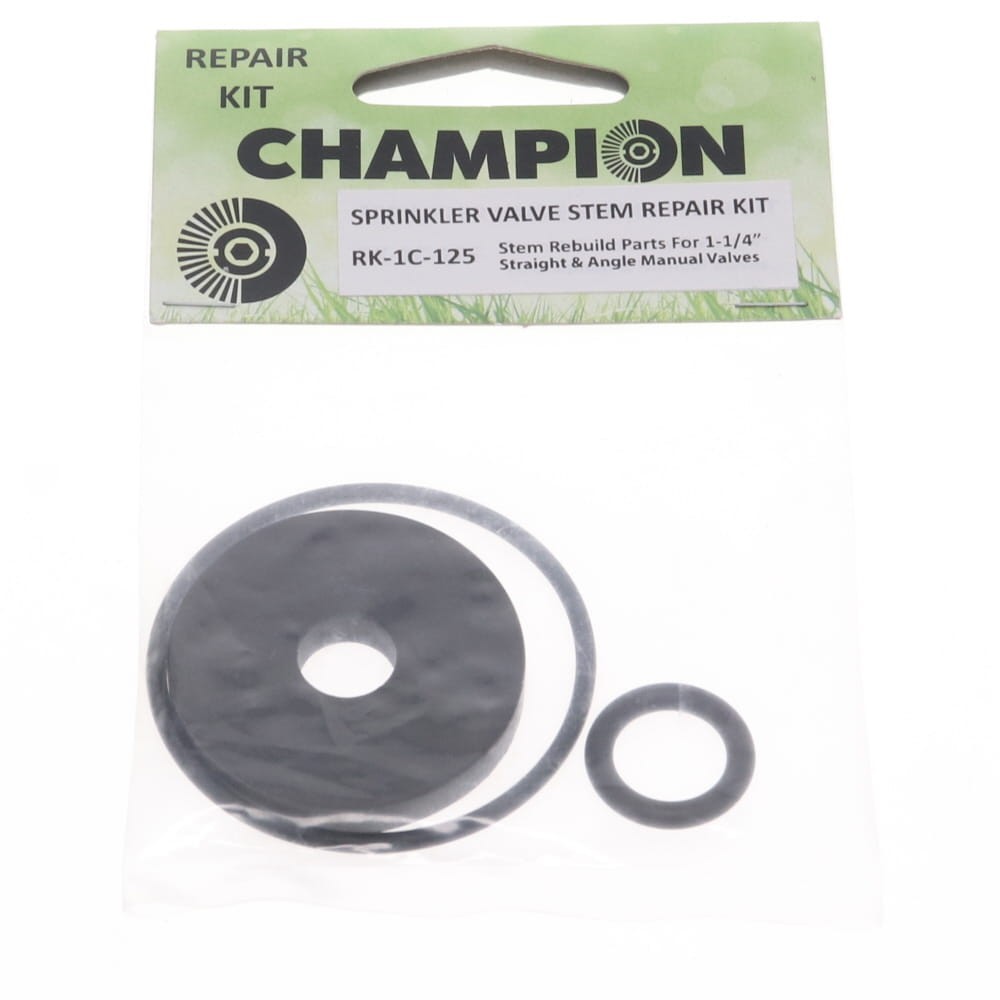 Champion Irrigation CHA-RK-1C-125 Stem Rebuild Kit