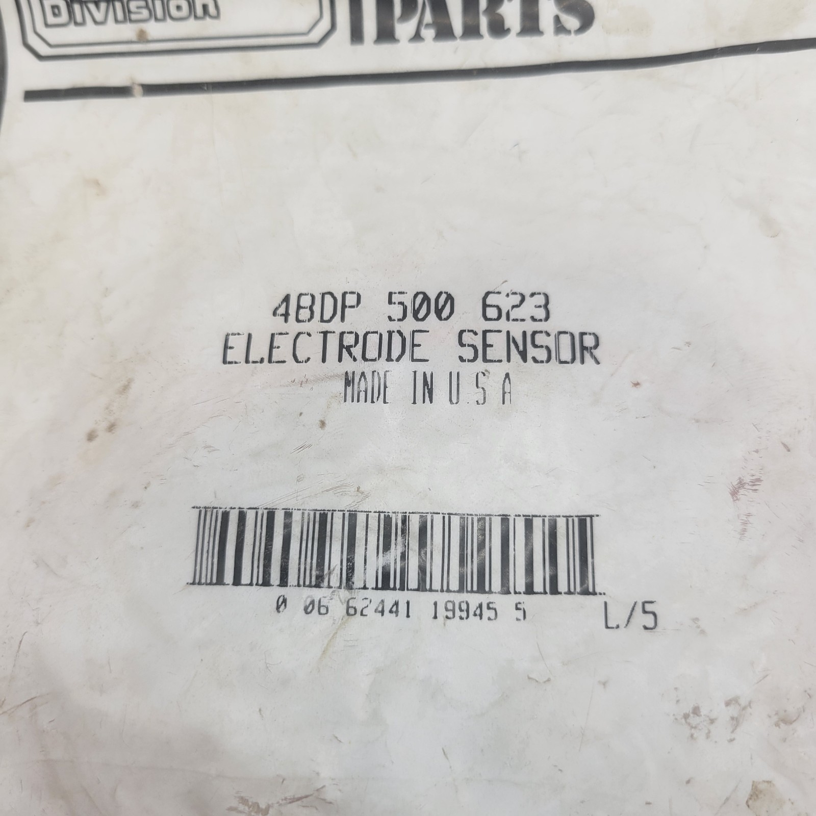 48DP 500 623 Electric Sensor L/5 NEW