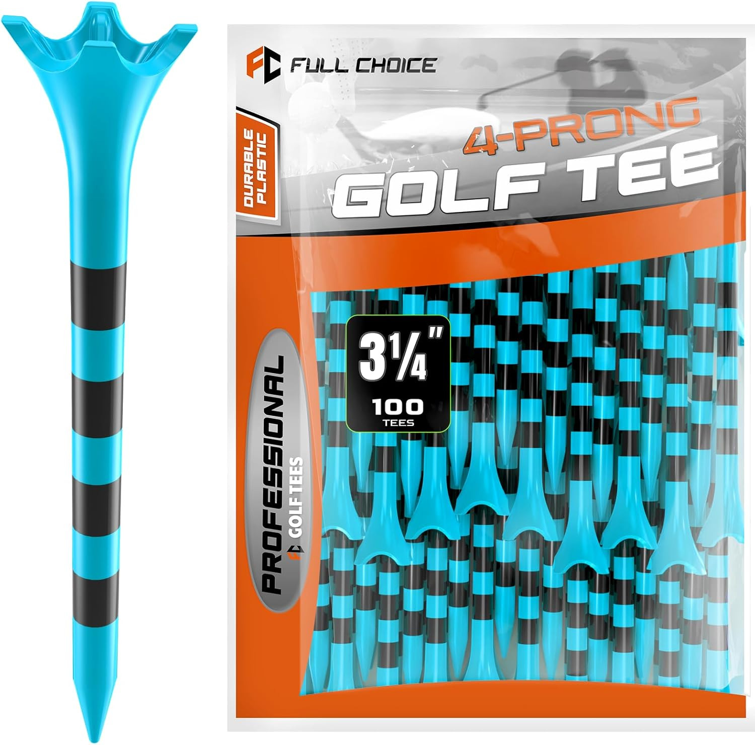 Plastic Golf Tees