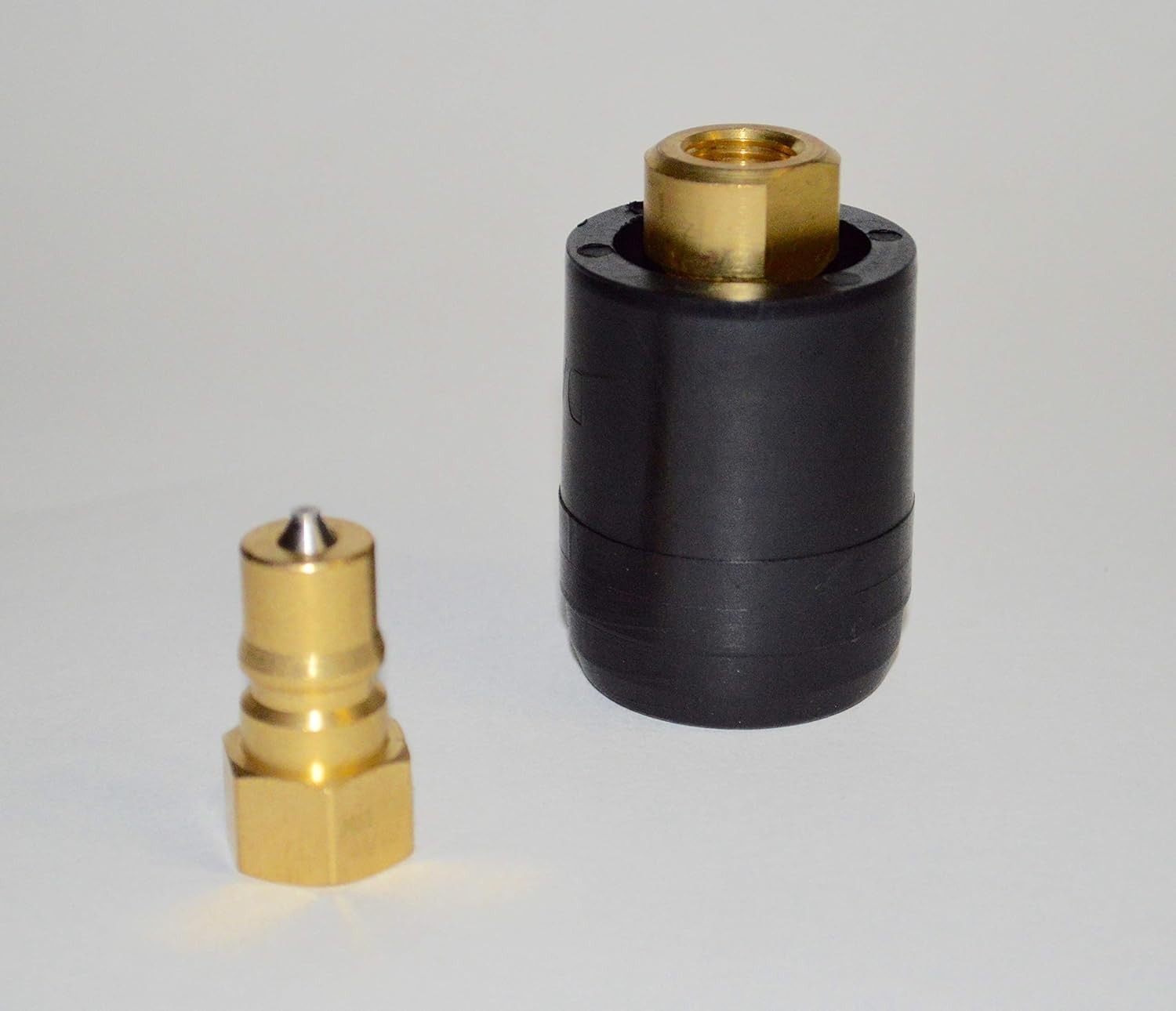 Heat Shield Guard Carpet Cleaning Brass Quick Disconnect 1 4" Wands Hose